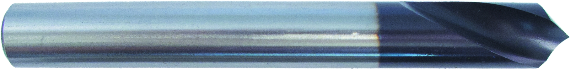 PROFI-NC-Anbohrer 90°, HSS-Co5, profilgeschliffen, TIALN, Werksnorm