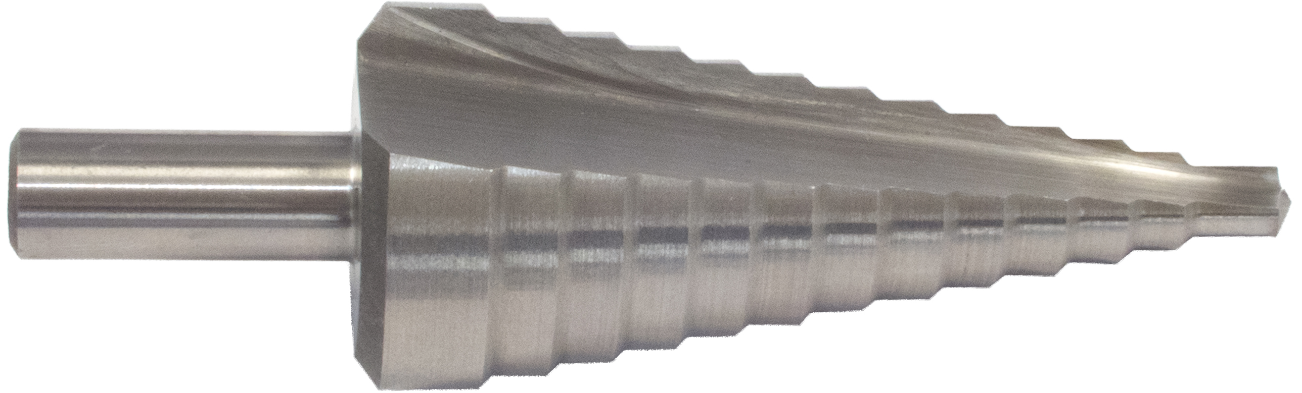 HSS-Co-STANDARD-Stufenbohrer mit Kreuzanschliff, blanke,cobaltlegiert