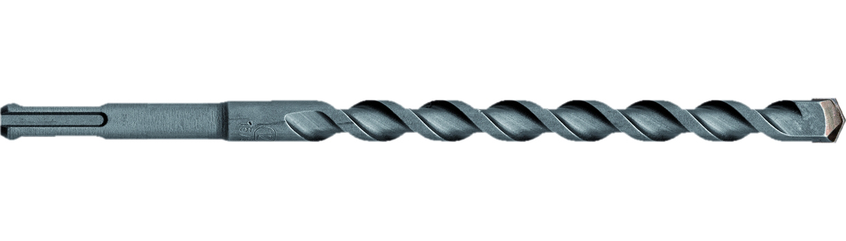 SDS-plus-Hammerbohrer, 310 mm Länge, Betonbohrer, Steinbohrer, PGM zertifiziert