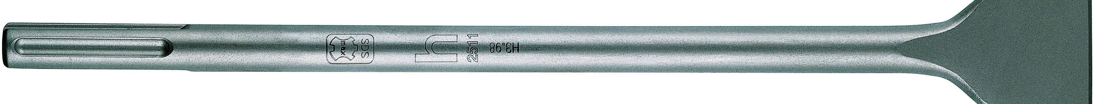 SDS-Max Spatmeißel, Schaft 18 mm, 300 x 75 mm, 350 x 107 mm,  400 x 50 mm