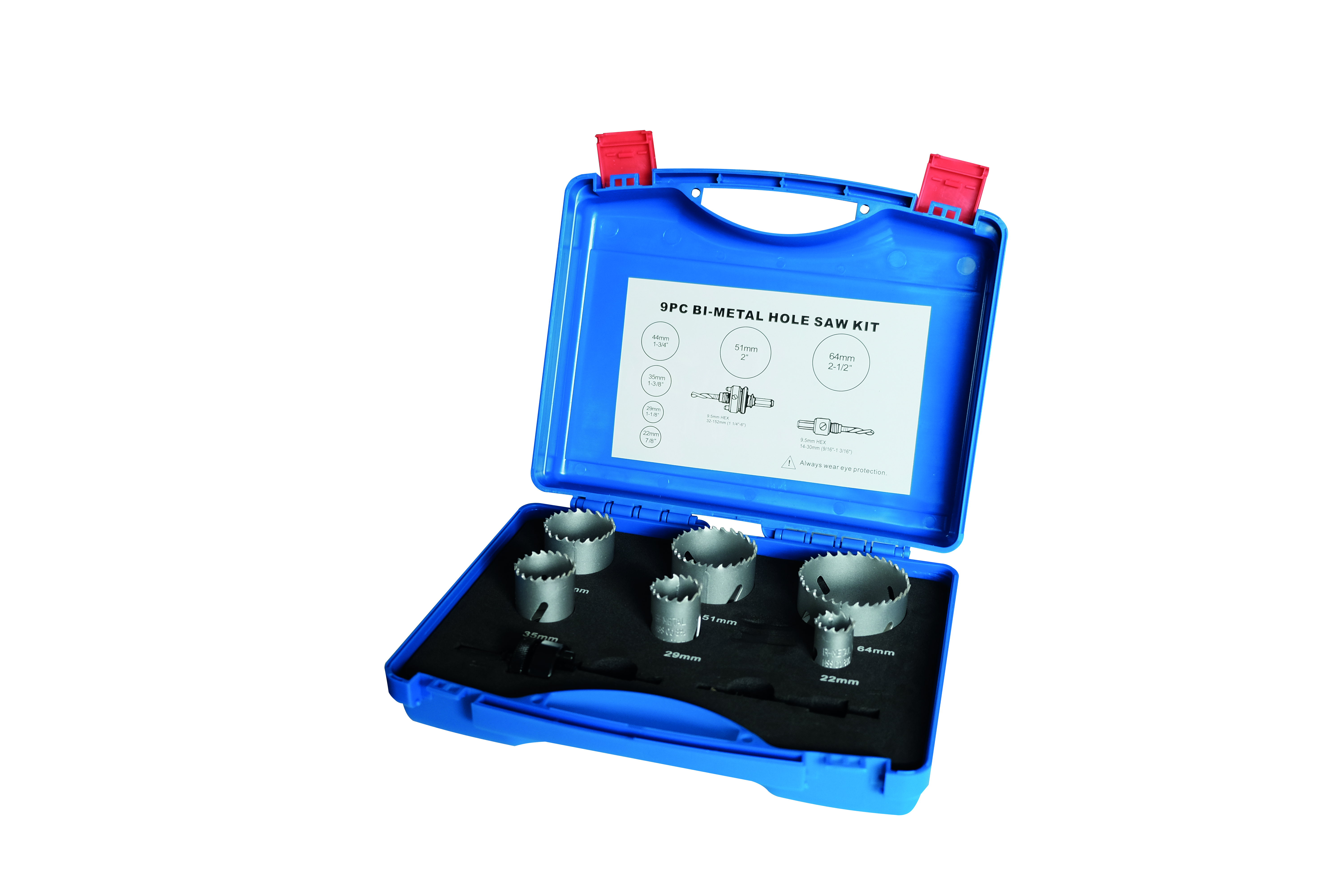 HSS-Co8 PROFILINE  Bimetall-Lochsägen Koffer