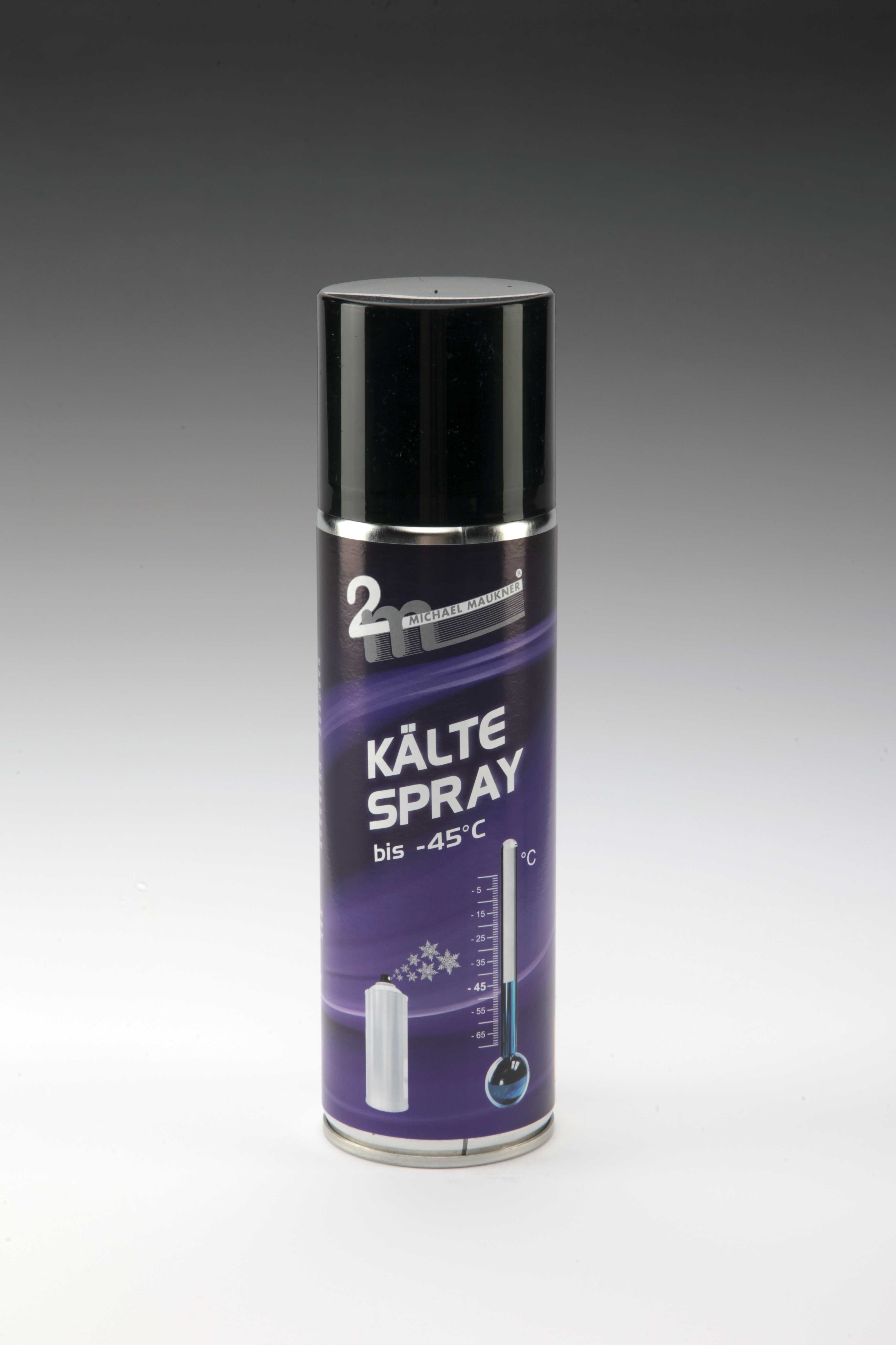 Kältespray, rasche und wirksame Abkühlung bis -45°C, zur Fehlersuche bei thermischen Unterbrechungen