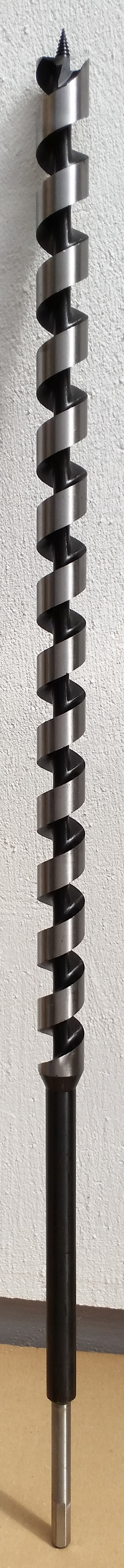 Schlangenbohrer ähnlich Lewis, Gesamtlänge 880mm (22-40 mm)