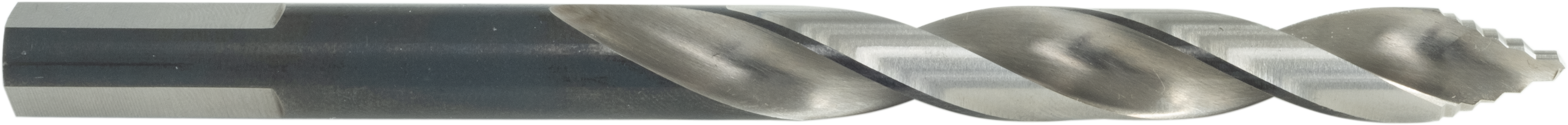 HSS-GK PROFILINE® TornadoDrill DIN 338, Typ N, rechts mit Stufenspitze und Kreuzanschliff