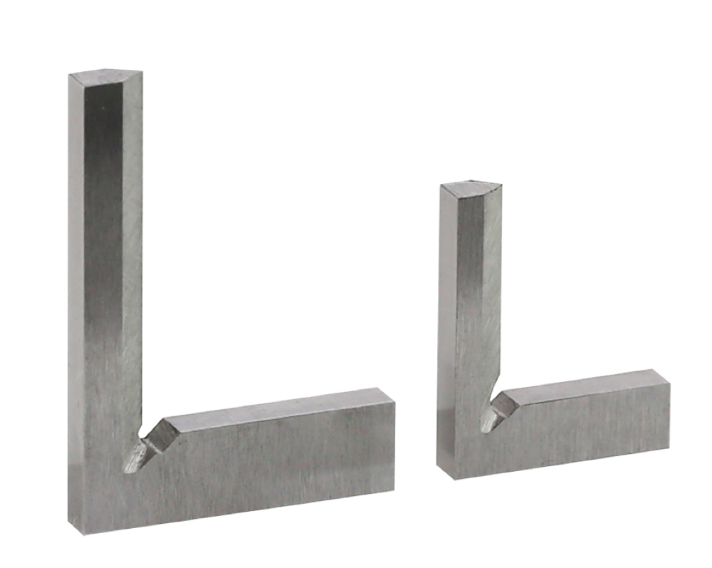 Schnittmacherwinkel, Inox, DIN 875/00, ohne Anschlag