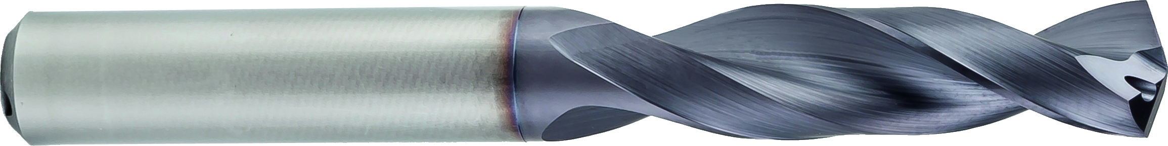 VHM PROFILINE®-VISION Kühlkanal-Spiralbohrer, Typ UNI, 4xD, rechts