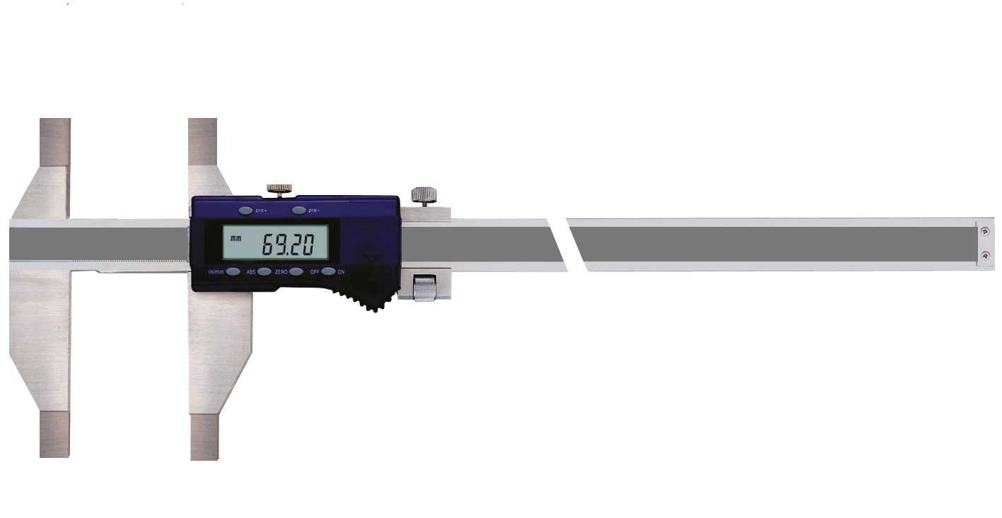 Digital-Universal-Messschieber / Schieblehre mit PRESET-Funktion(500 mm)