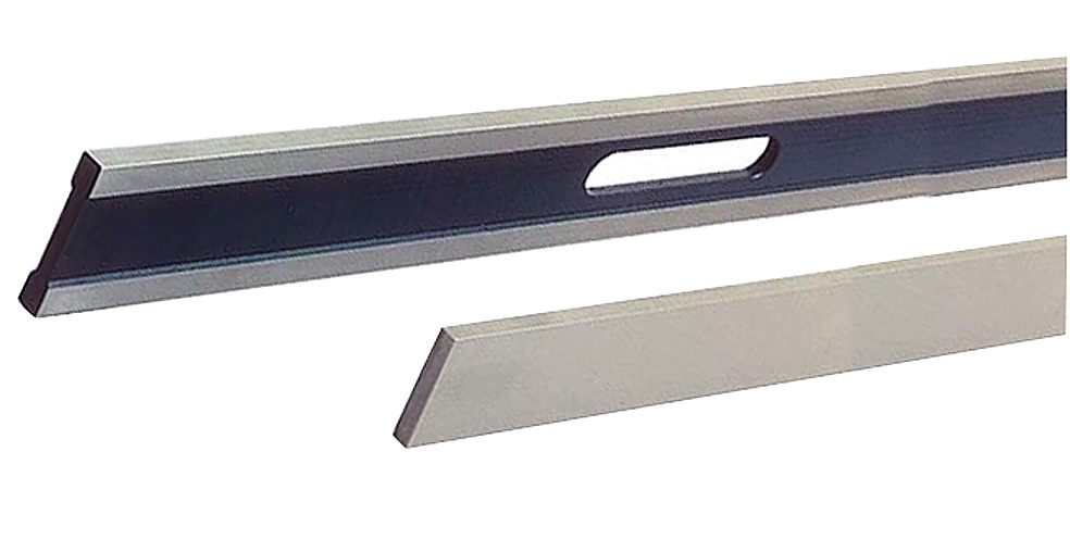 Präzisions-Stahllineale, DIN 874/Blatt 1 GG0, mit Werksprüfzertifikat, 500 - 1000 mm