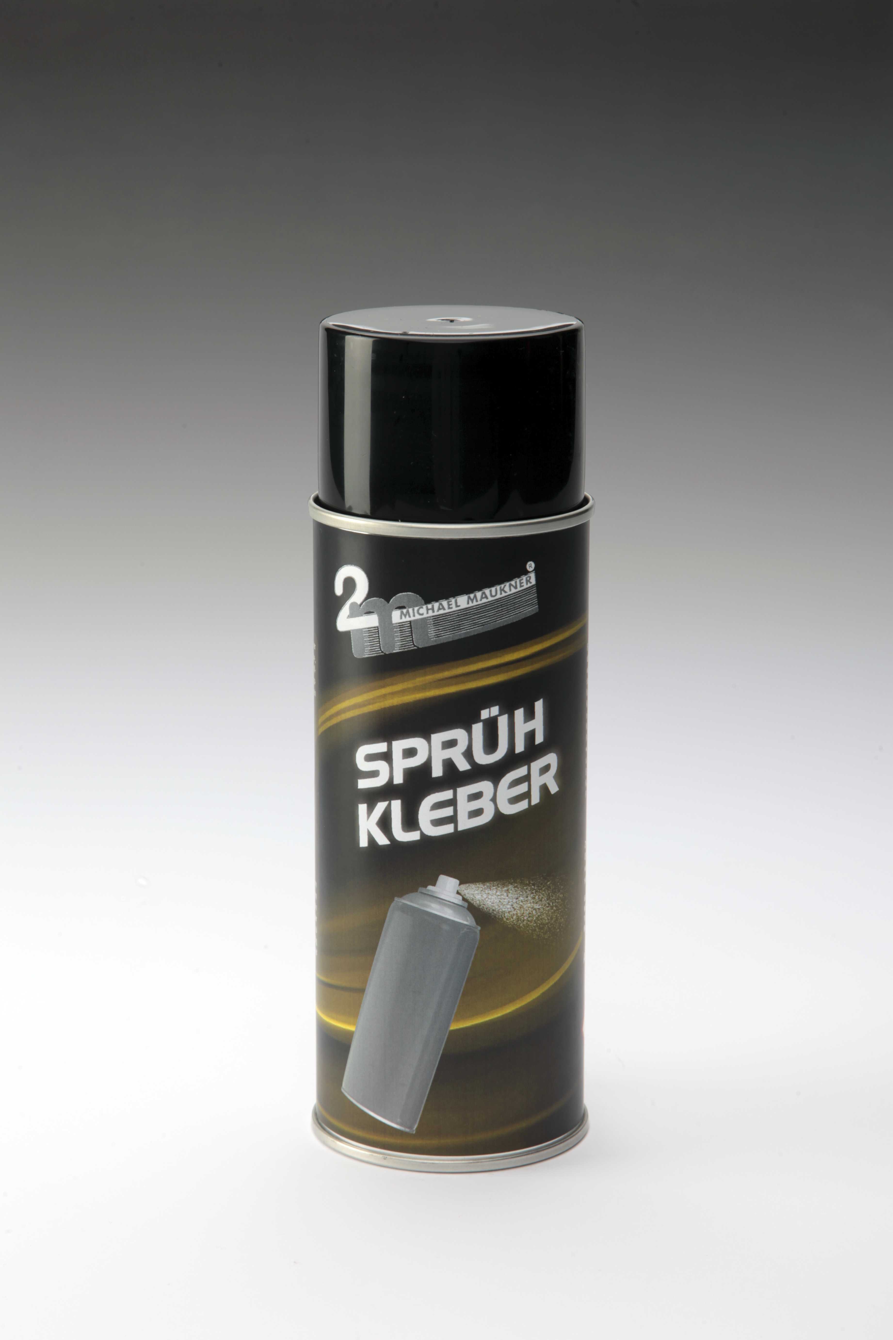 Sprühkleber, Universal-Klebstoff für Leder, Textilien, Papier, Pappe, Schaumstoffe, Metalle, Holz