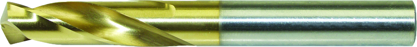 PROFI DIN 1897 Spiralbohrer-Set, HSS-Co5, profilgeschliffen, TIN, Kreuzanschliff