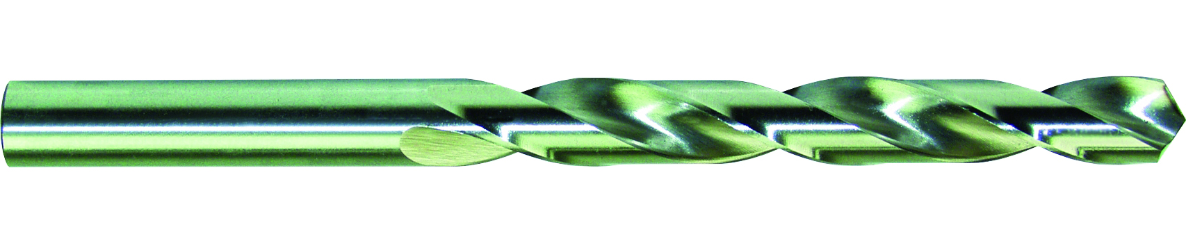 PROFI DIN 338N Spiralbohrer, HSS-Co8, profilgeschliffen, blank, Kreuzanschliff
