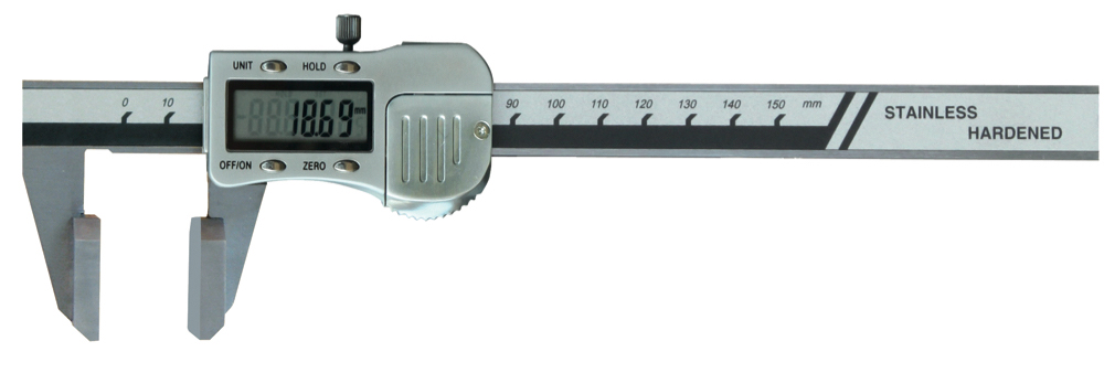 Digital-Draht/Seil-Messschieber / Schieblehre mit Messbacken
