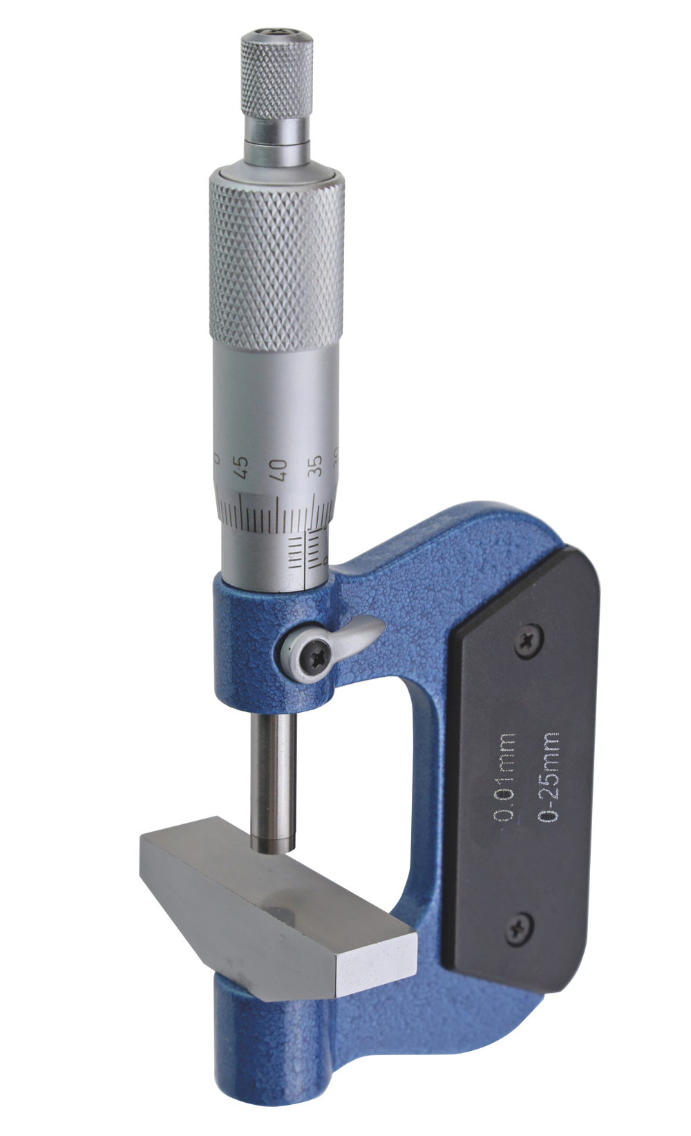 Bügelmessschrauben / Mikrometer mit grossem Amboss