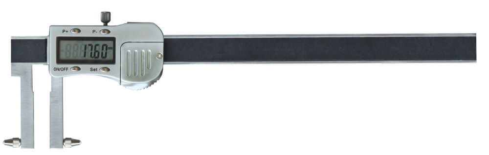 Digital-Universal-Messschieber/Schieblehre inkl. 2 wechselbare Keramikeinsätze
