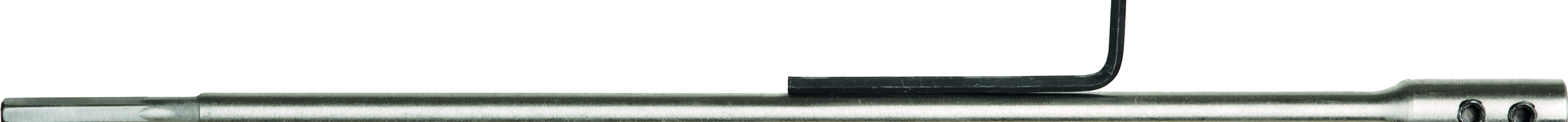 STANDARD Flachfräsbohrer-Verlängerung mit Sechskantschaft, Länge: 300 mm, inkl. Inbusschlüssel