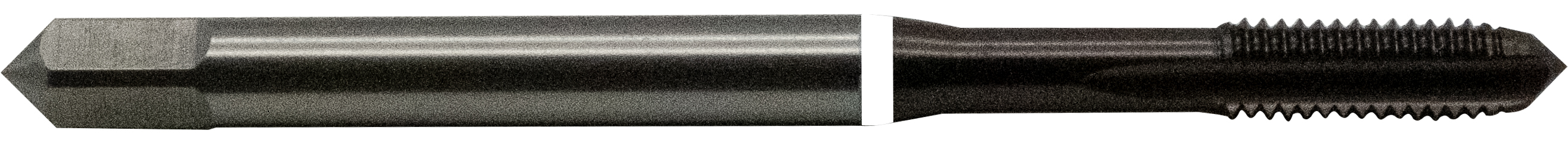 Maschinengewindebohrer DIN 371, Form C, Weißring (3-10 mm)