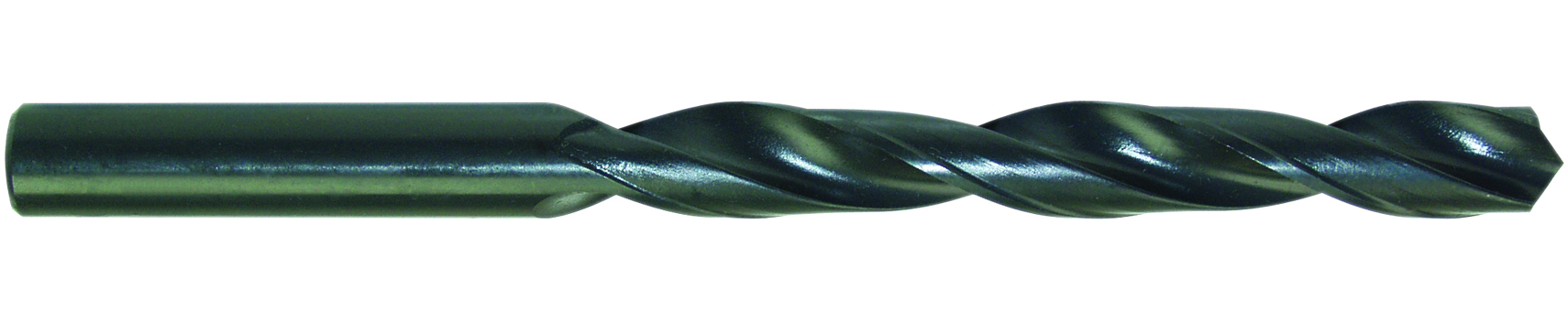 STANDART DIN 338 Super-Spiralbohrer, HSS, rollgewalzt, schwarz, Kegelmantelanschliff 118