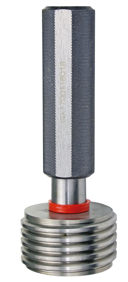 Gewinde-Grenzlehrdorn DIN 13, 6H, AUSSCHUSS Messbereich  M105x3