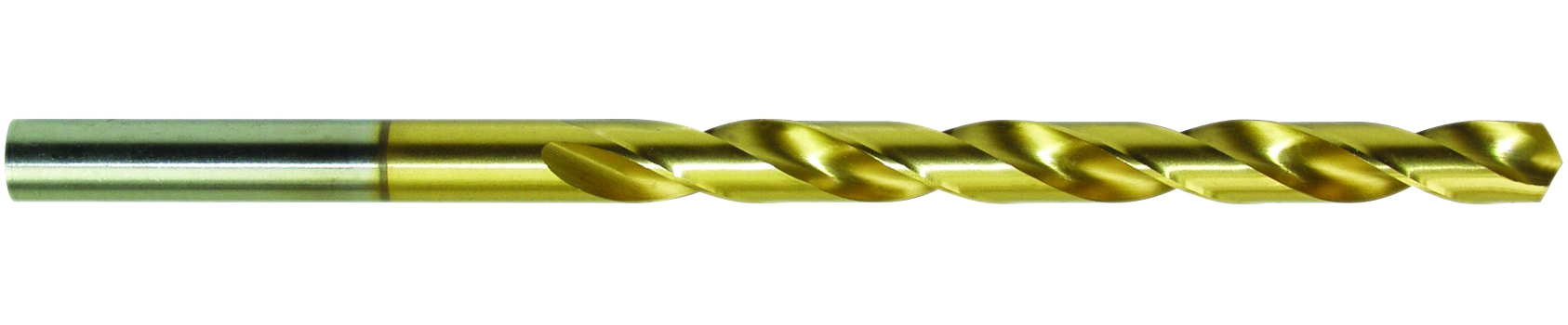 PROFI DIN 340 Spiralbohrer, HSS, profilgeschliffen, TIN, Kegelmantelanschliff