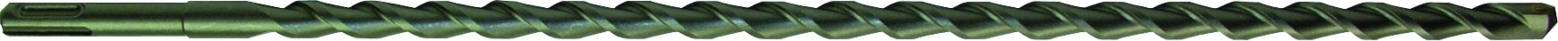 SDS-plus-STANDARD-Hammerbohrer, Größen: 4 - 26 mm, Längen: 110 - 610 mm