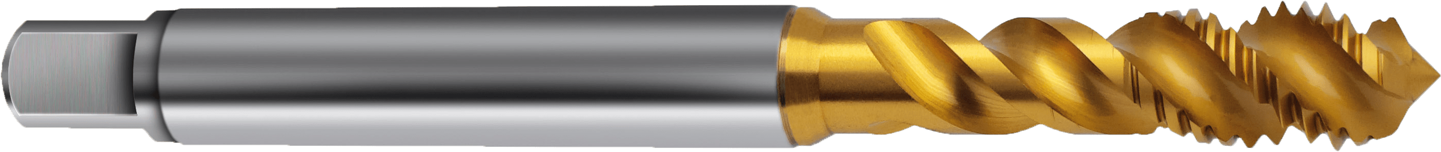 HSS-Co-PM PROFILINE-VISION Maschinengewindebohrer DIN 371/DIN 376, Form C