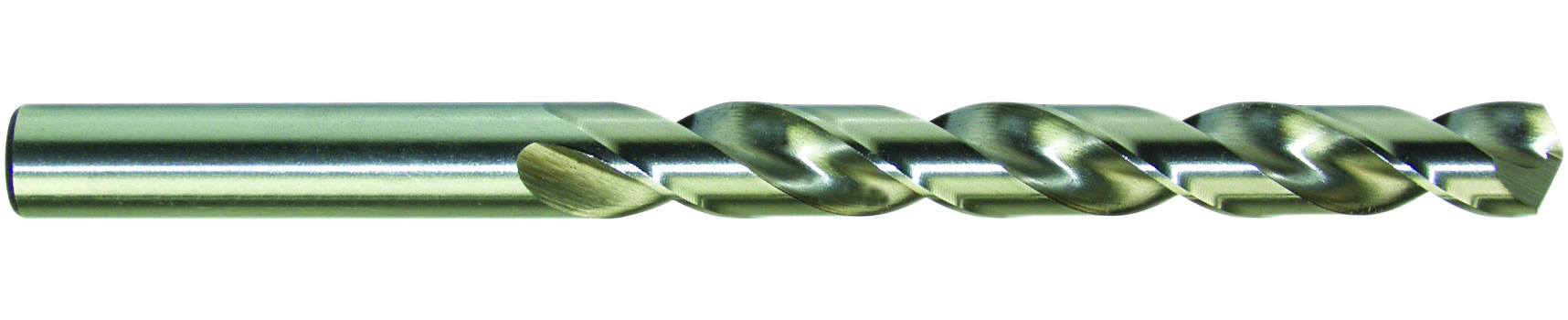 PROFI DIN 338 Spiralbohrer, HSS-CO, profilgeschliffen, blank, Kreuzanschliff