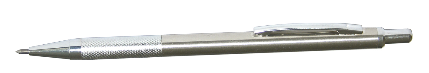 Reißnadel mit auswechselbarer Hartmetallspitze