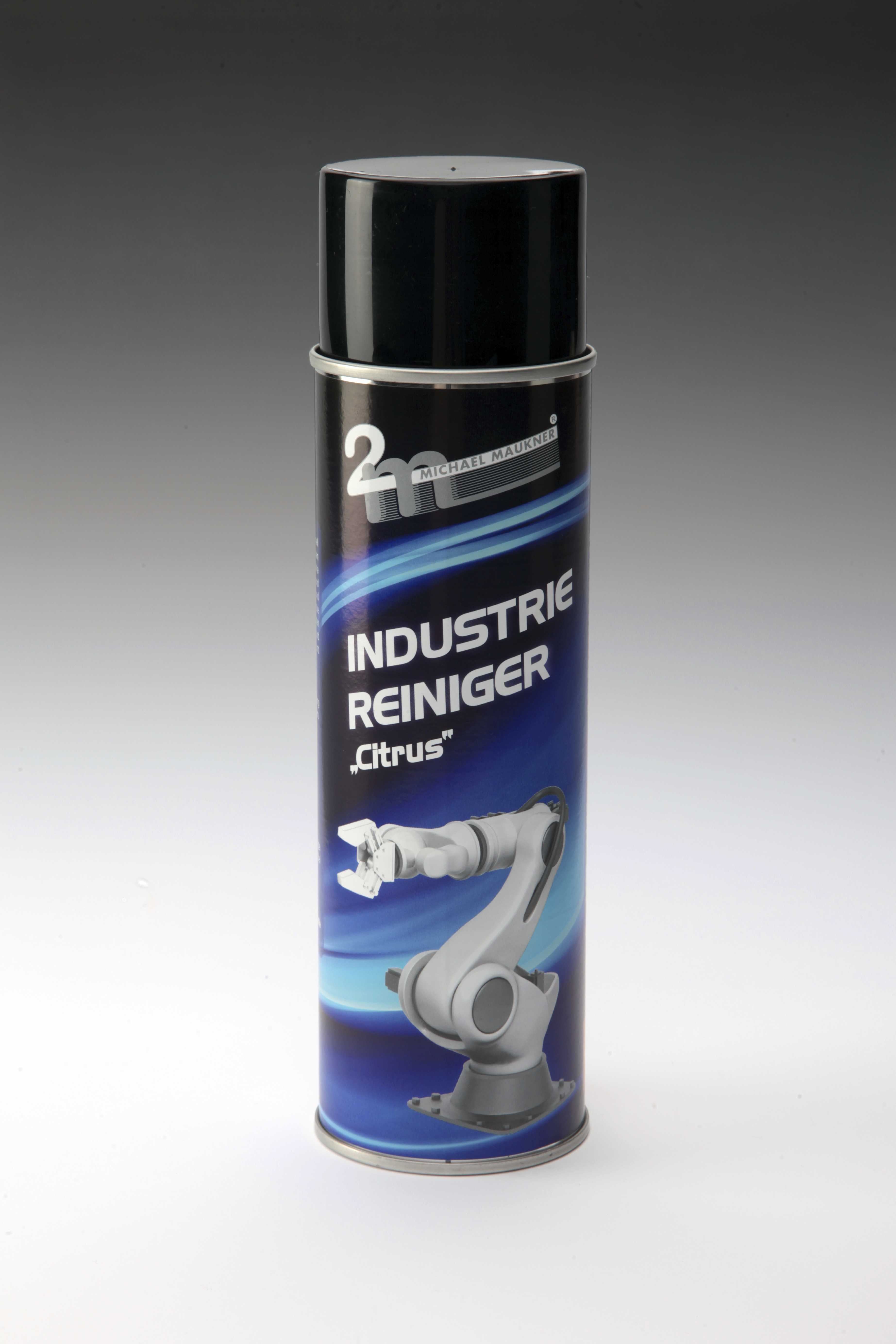 Industriereiniger Citrus ist ein universelles Reinigungsmittel auf Basis von Spezialbenzinen