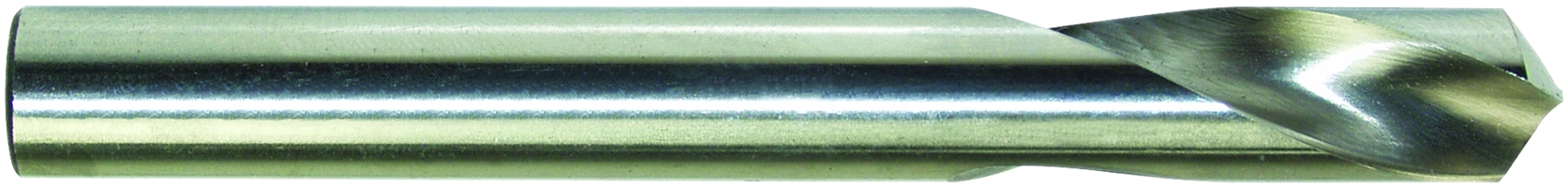 PROFI-NC-Anbohrer 120°, HSS-Co5, profilgeschliffen, blank, Werksnorm