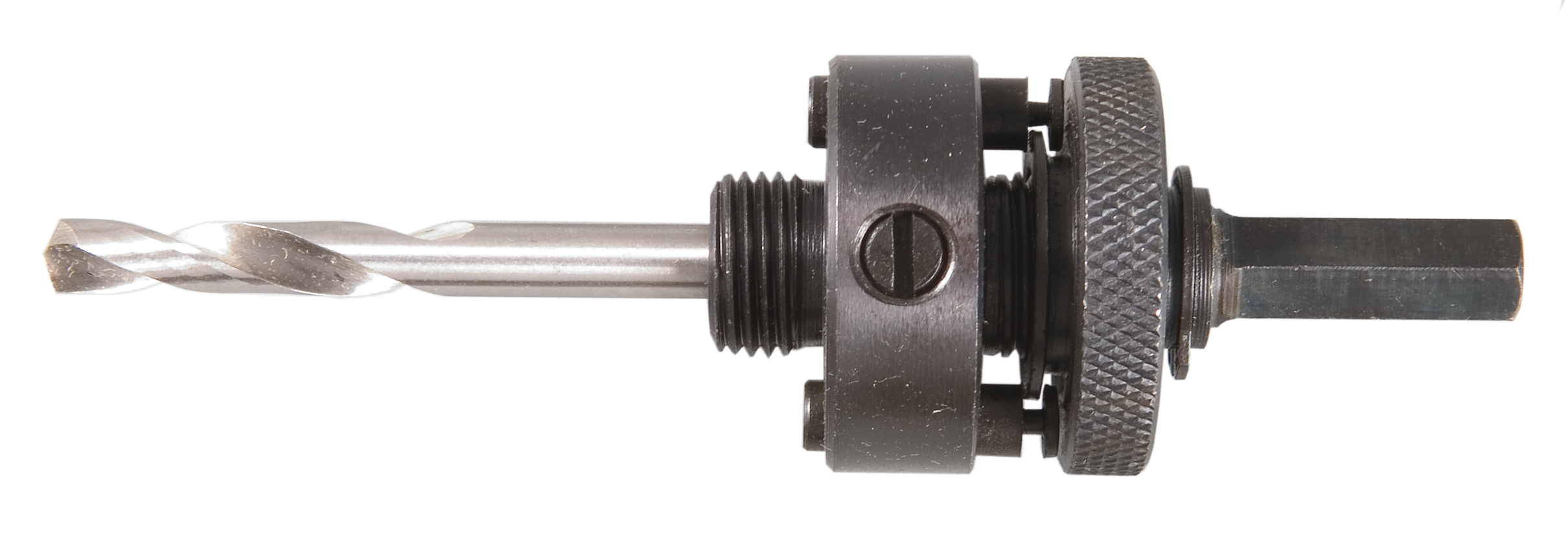 Schnellspannadapter mit sechskantigem Schaft für Varipitch Lochsägen