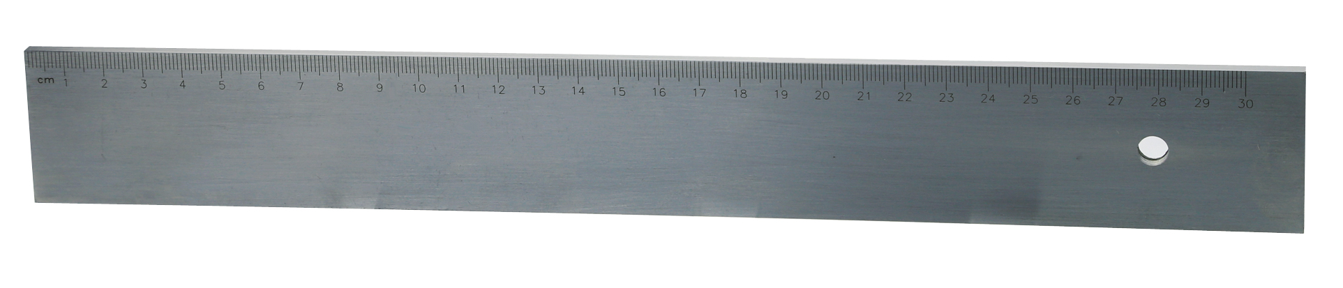 Arbeitsmaßstäbe mit mm-Teilung, ohne Facette, Spezialstahl, geschliffen, DIN 866/B, 300 - 1000 mm