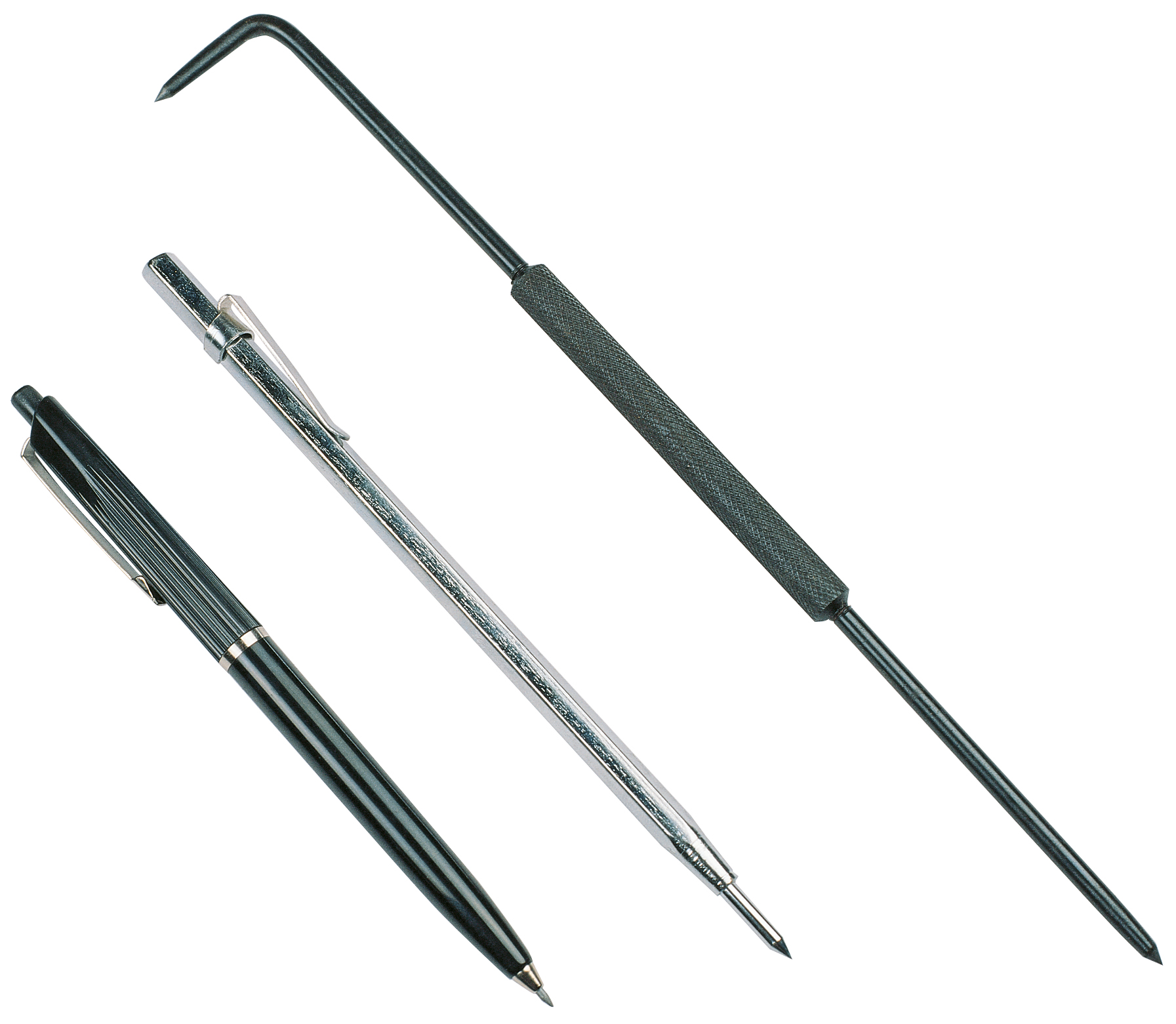 Reißnadel mit Hartmetallspitze - 15 mm (160 mm)