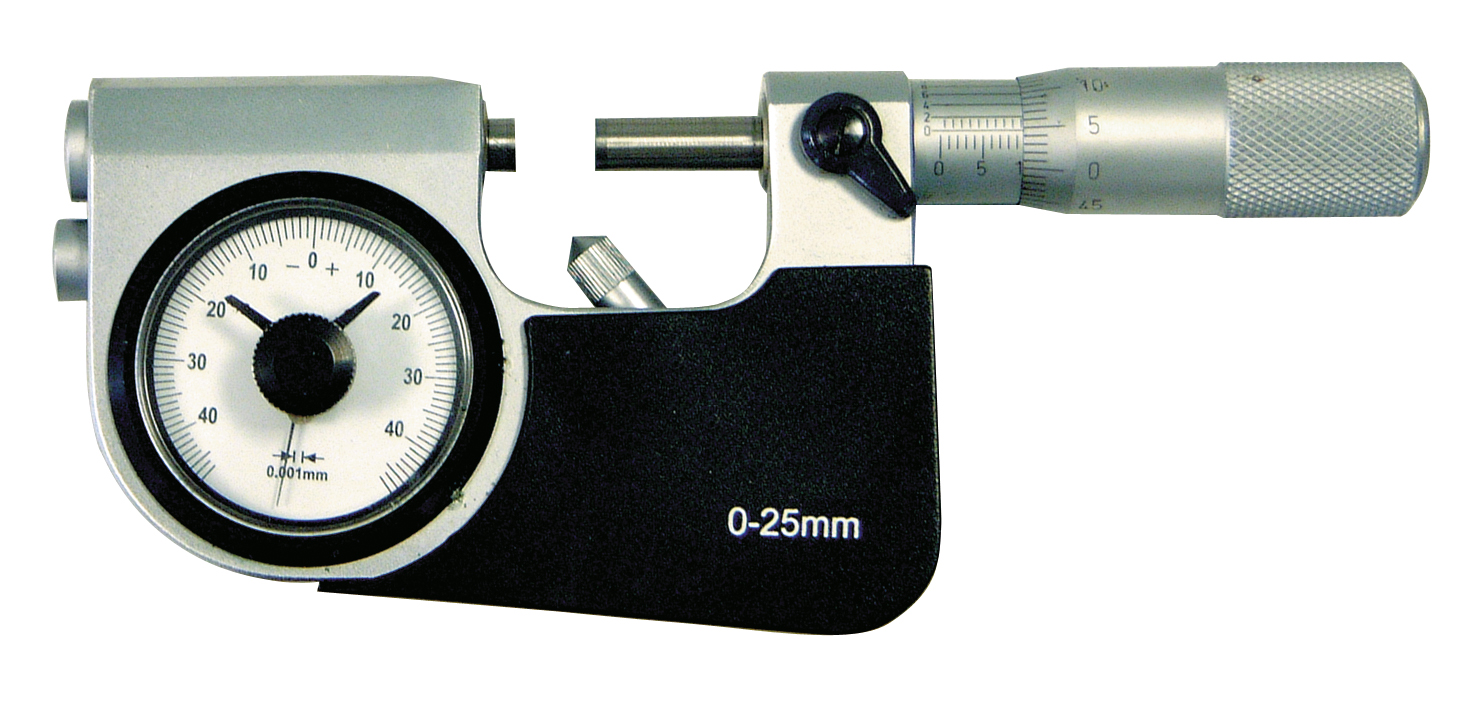 Bügelmessschraube / Mikrometer  mit Feinzeiger
