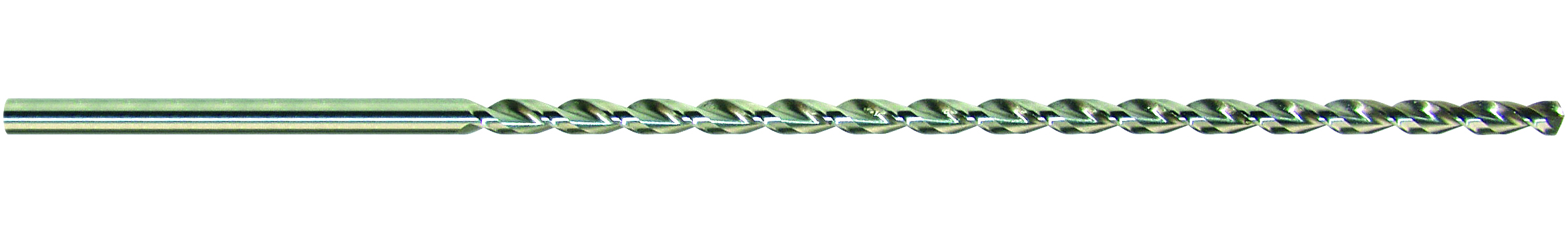 PROFI DIN 1869 Spiralbohrer, HSS-Co5, profilgeschliffen, blank, Reihe 2, Kreuzanschliff