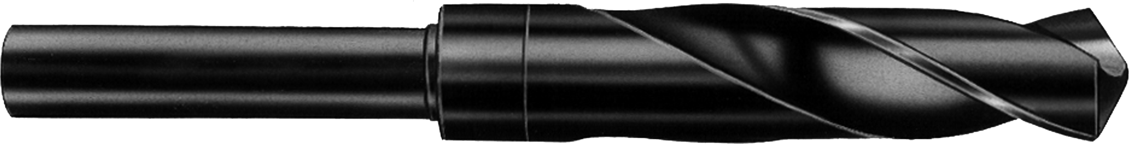 Spiralbohrer DIN 338 HSSG mit red. Schaft 13 mm