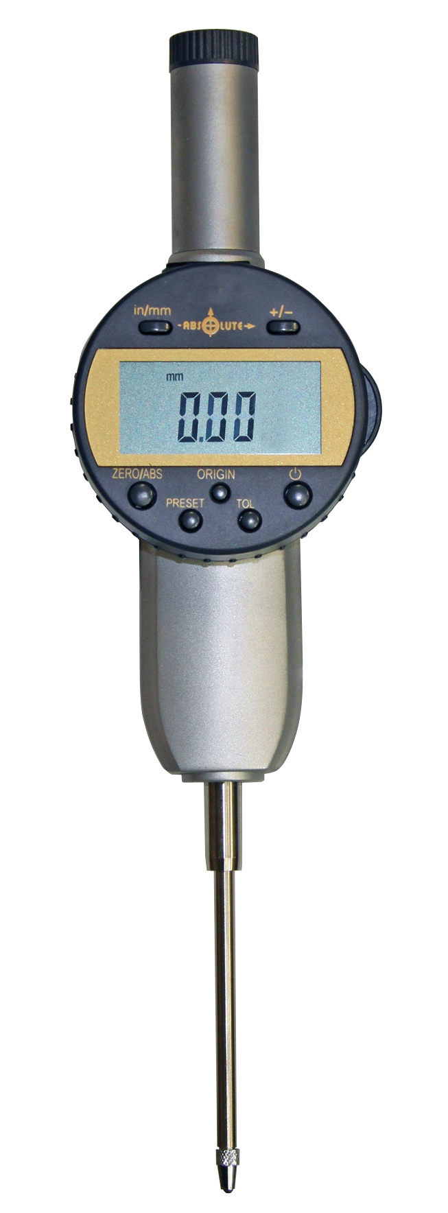 Digital-Messuhr mit Absolut System, Ablesung 0,01 (50 mm)