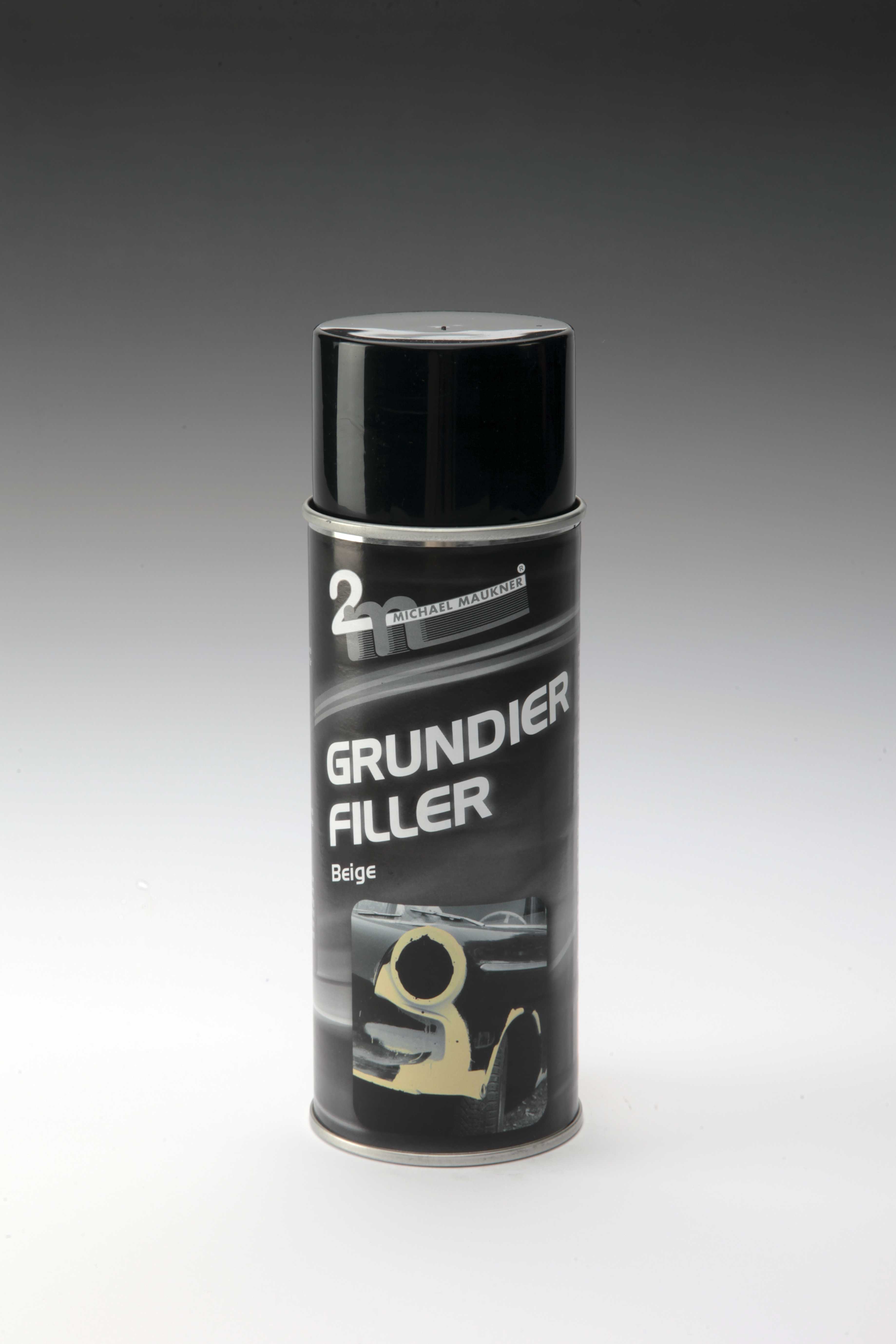 Grundierfiller beige, Haftvermittler und Korrosionsschutz-Grundierung, schleifbar, überlackierbar
