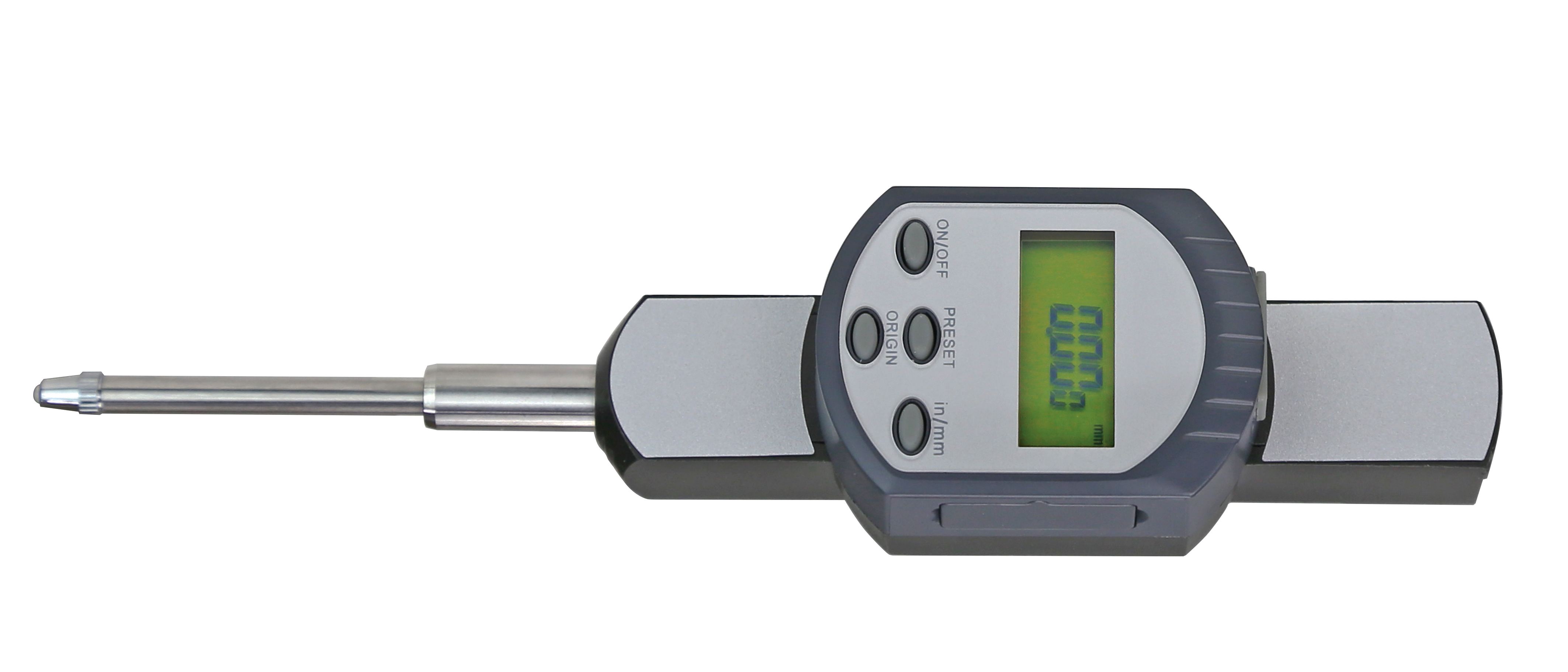 Digital Messuhr, Absolut System, PRESET-Funktion, Ablesung 0,001 mm