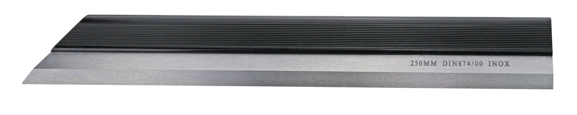 Präzisions Haarlineale DIN 874/00, ab 600 mm DIN 874/0, Blatt 2, rostfrei, gehärtet, 50 - 1250 mm