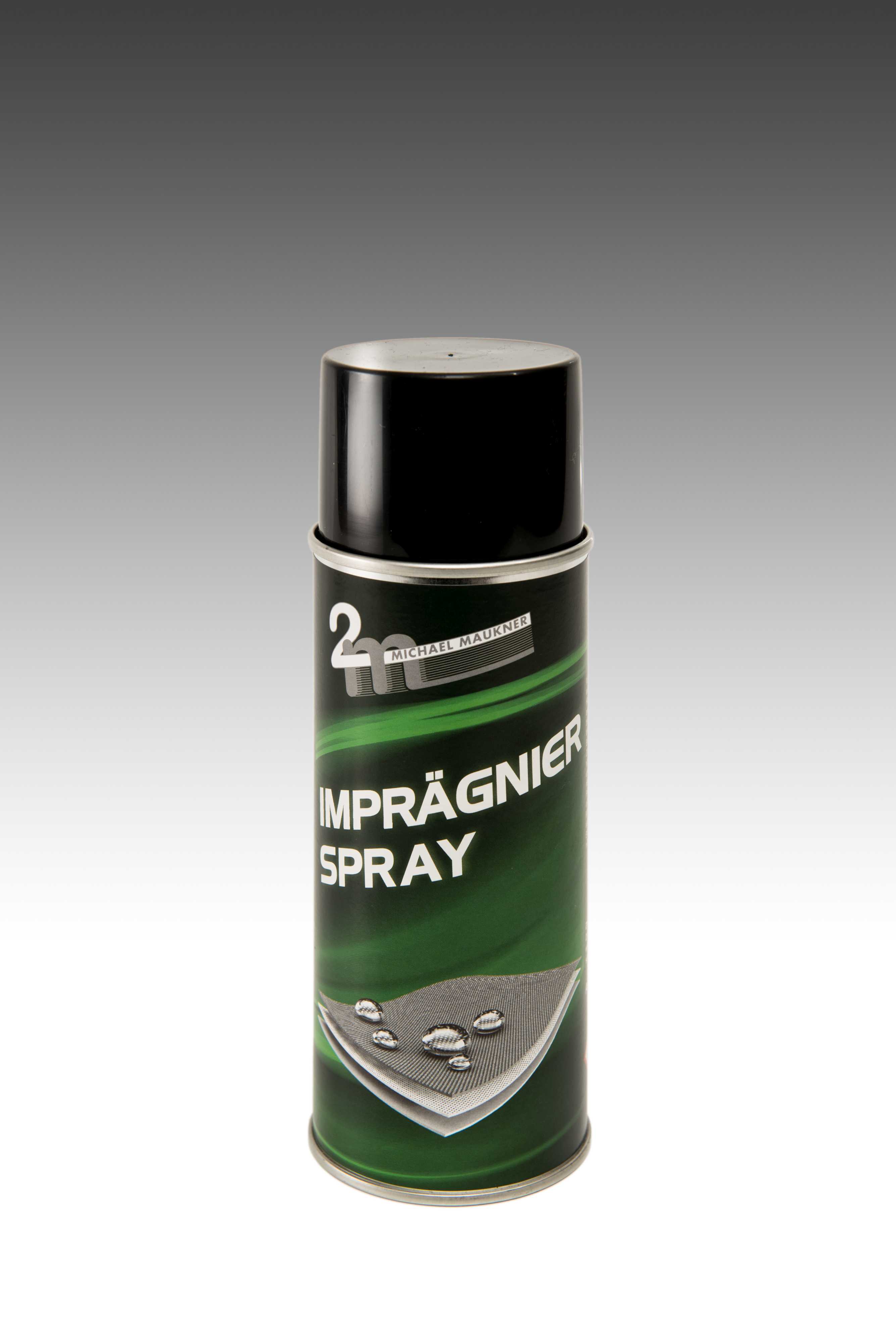 Imprägnierspray schützt Leder- und Textiloberflächen vor Nässe, Schmutz, bildet atmungsaktiven Film