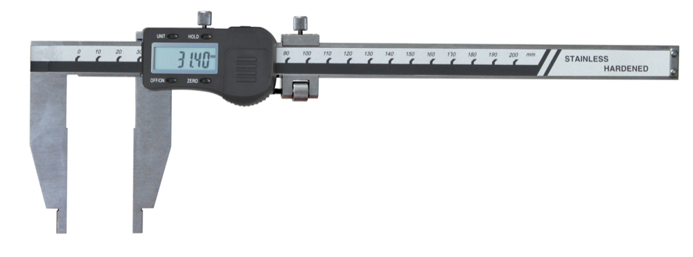 Digital-Werkstatt-Messschieber / Schieblehre mit Feineinstellung