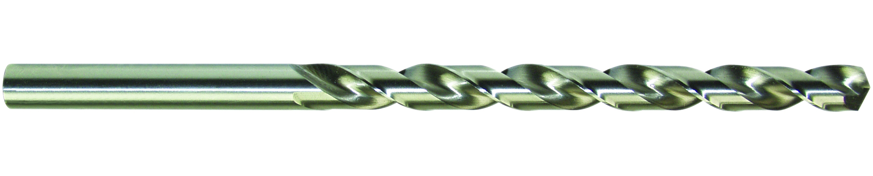 PROFI DIN 340 Spiralbohrer, HSS-Co5, profilgeschliffen, blank, Kreuzanschliff