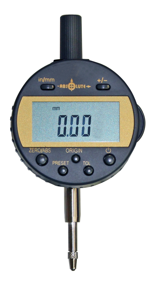 Digital-Messuhr mit Absolut System, Ablesung 0,01 (12,7-25,00 mm)