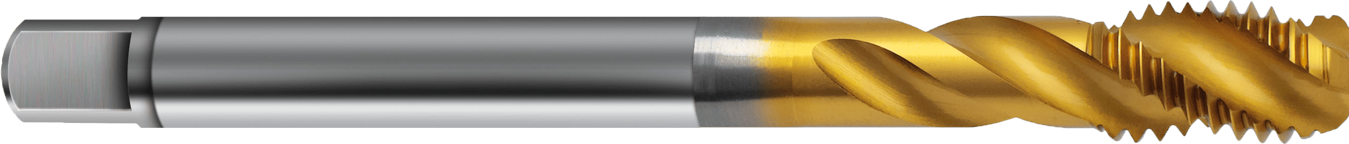 HSS-Co-PM PROFILINE-VISION Maschinengewindebohrer DIN 374, Form C