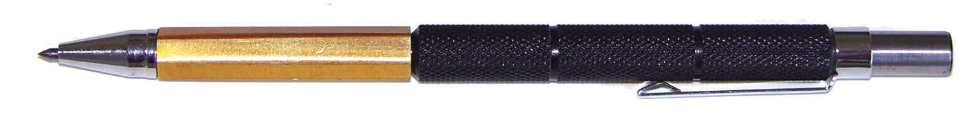 Reißnadel mit Körner und Hartmetallspitze