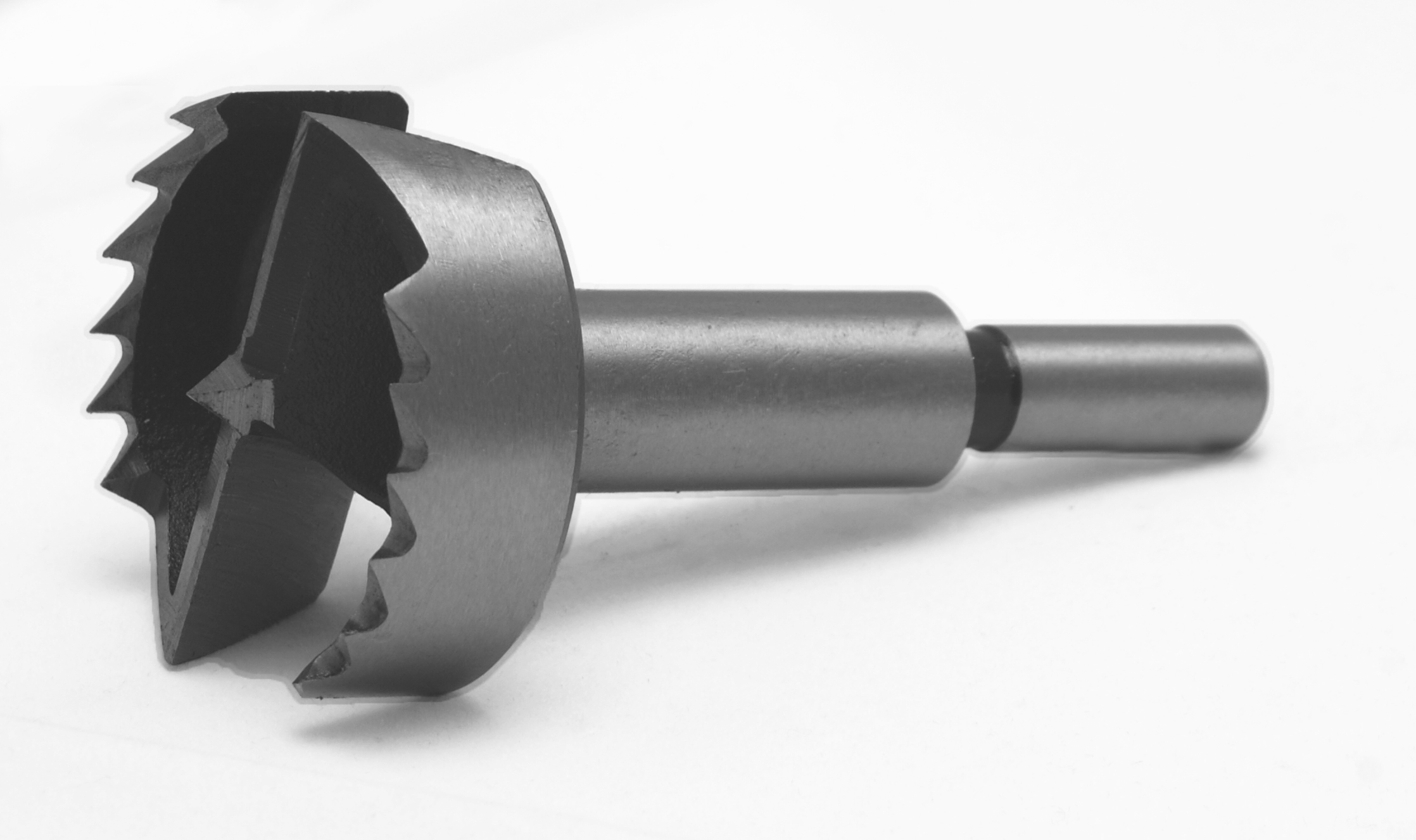 Gezahnte Forstnerbohrer DIN 7483 G, Holzbohrer, Astlochbohrer, 10 - 125 mm