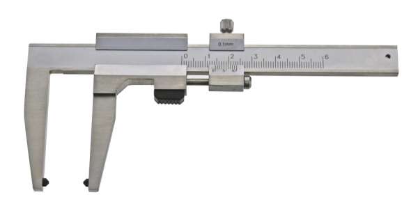 Bremsscheiben-Messschieber, Nonius 1/10 mm, Messbereiche: 0-60 mm bis 0-100 mm