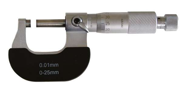 Bügelmessschraube / Mikrometer