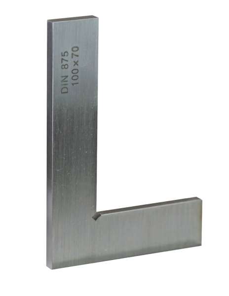 Stahl-Winkel, Normalstahl, ohne Anschlag DIN 875/1