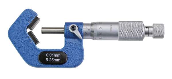 Fünfpunkt-Bügelmessschraube / Mikrometer